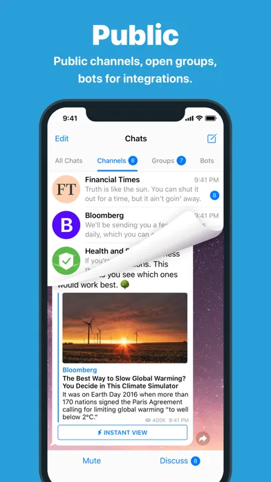 صور Telegram Messenger