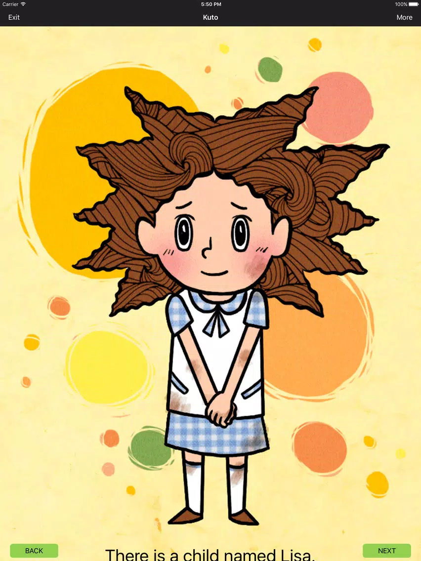 صور Kuto: The Legend of Lice iPad 