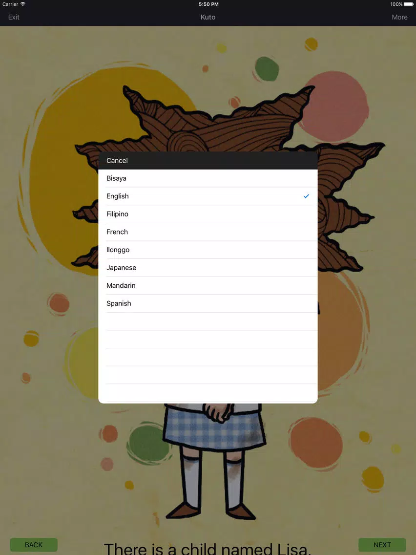 صور Kuto: The Legend of Lice iPad 