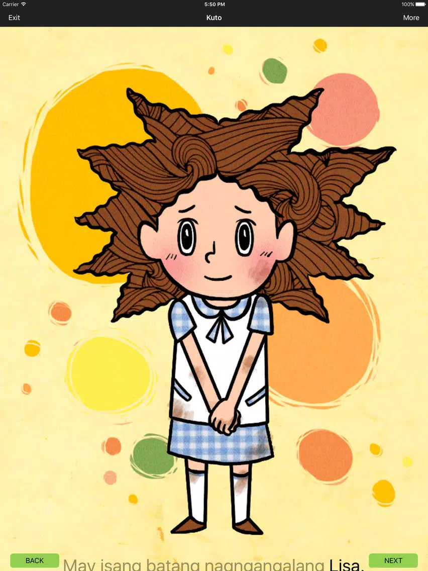 صور Kuto: The Legend of Lice iPad 