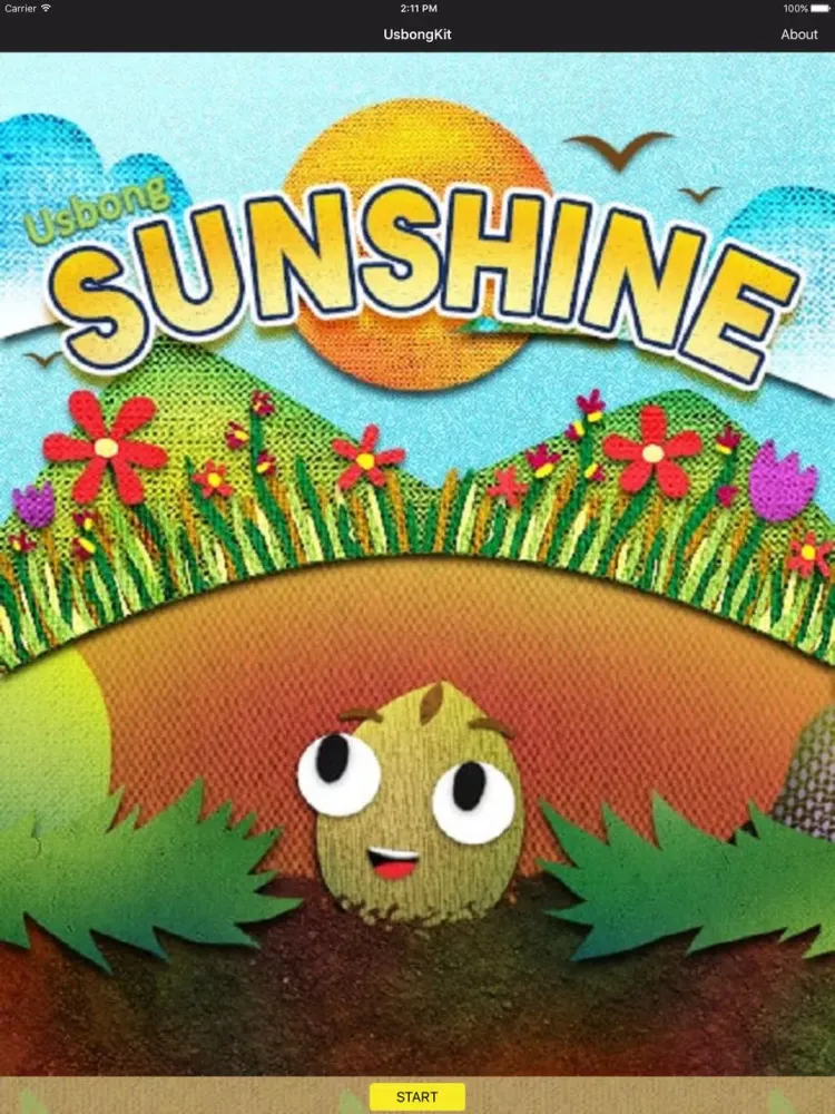 Zrzuty ekranu Sunshine - Multilingual Interactive Storybook App iPad 