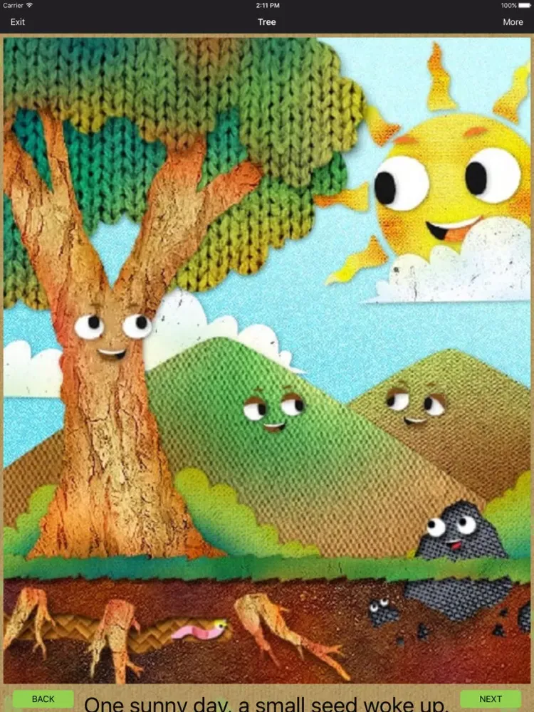 Zrzuty ekranu Sunshine - Multilingual Interactive Storybook App iPad 