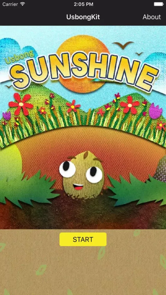 Zrzuty ekranu Sunshine - Multilingual Interactive Storybook App