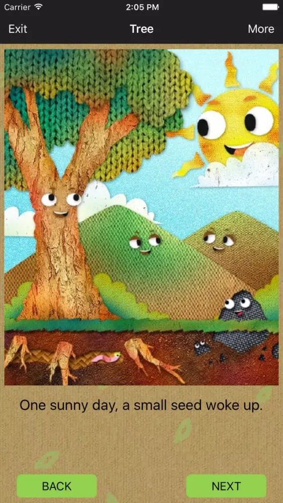 Zrzuty ekranu Sunshine - Multilingual Interactive Storybook App