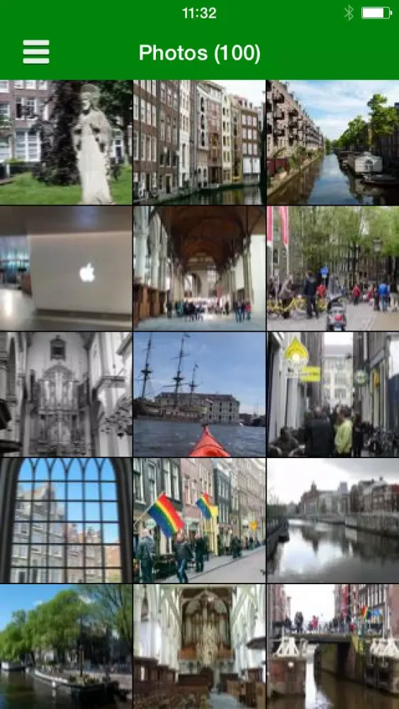Ảnh chụp màn hình của Amsterdam City Secrets - The Insider Travel Guide.