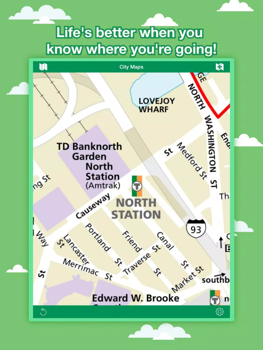 Screenshot di Boston City Maps - Discover BOS with Metro & Bus iPad 