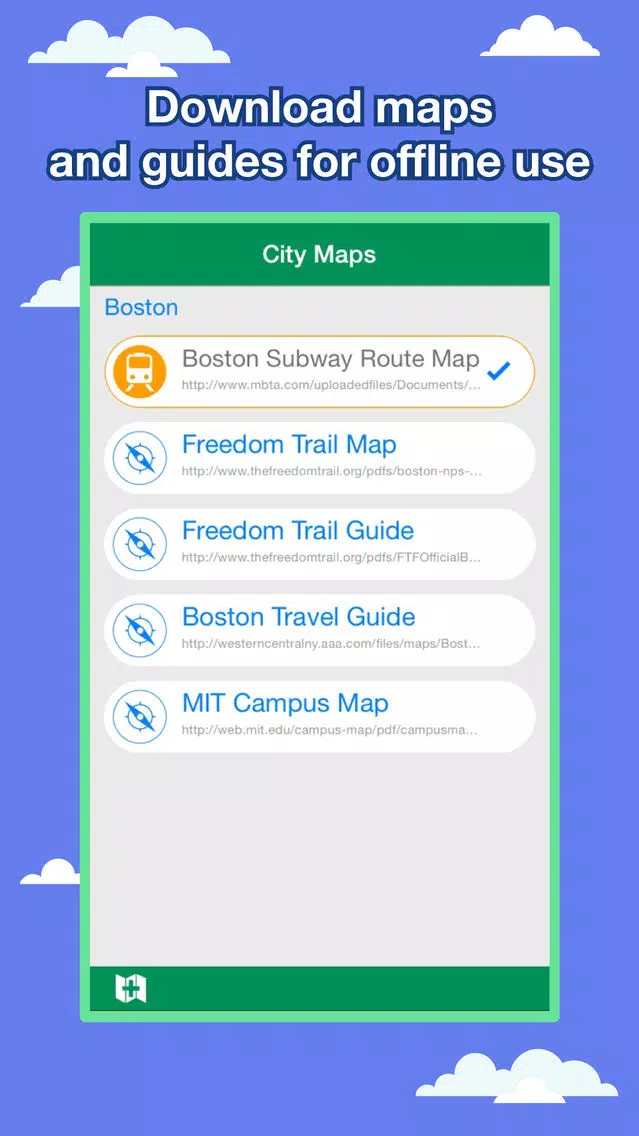 Screenshot di Boston City Maps - Discover BOS with Metro & Bus