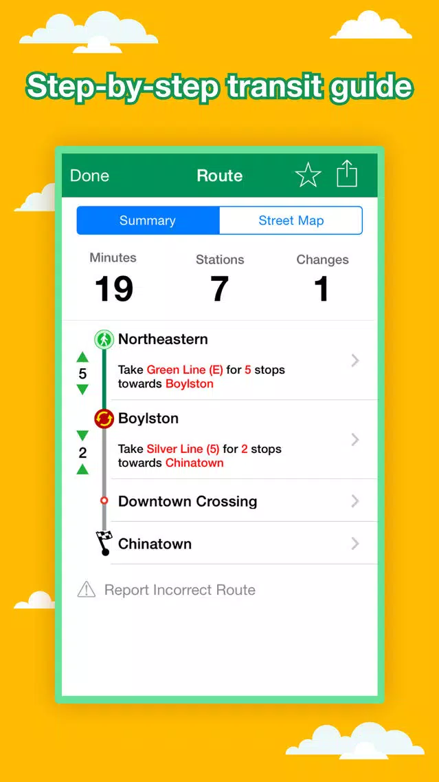 Screenshot di Boston City Maps - Discover BOS with Metro & Bus