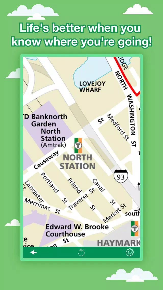 Screenshot di Boston City Maps - Discover BOS with Metro & Bus