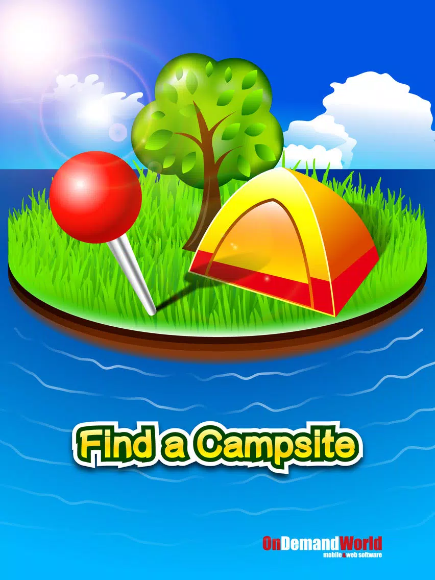 Find a Campsite iPad  स्क्रीनशॉट