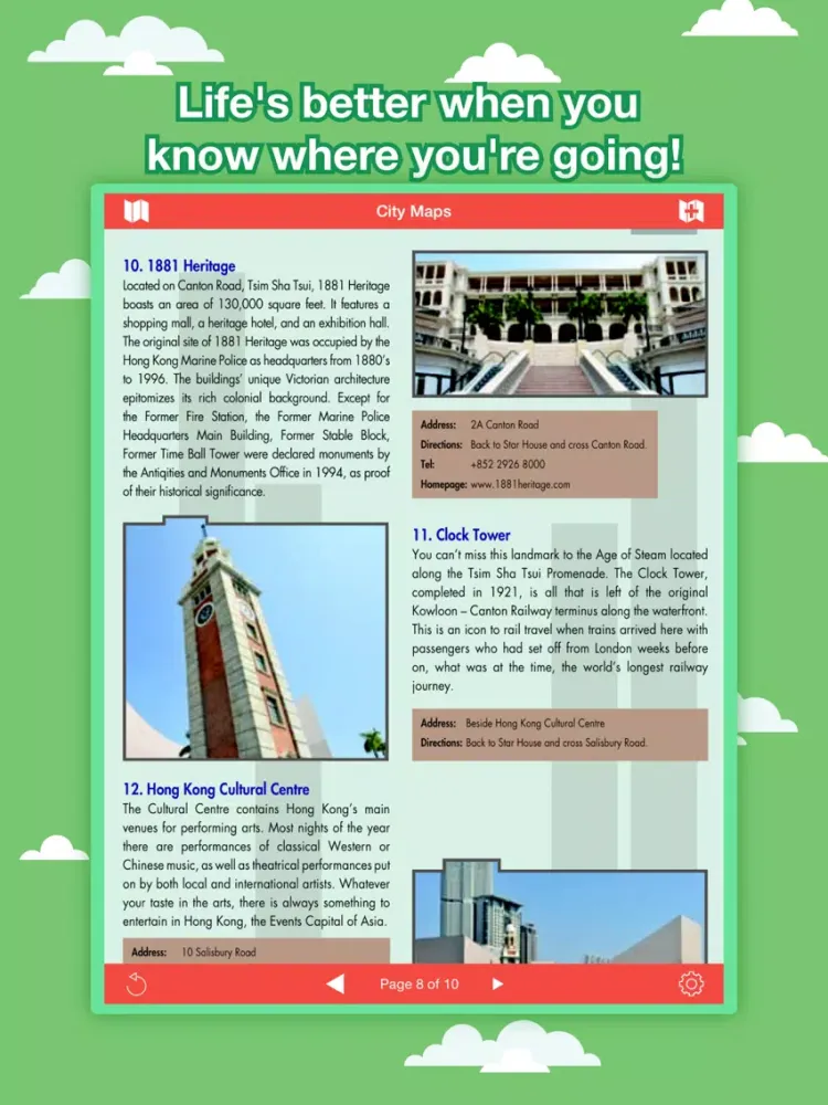 Hong Kong City Maps - Discover HKG with MTR,Guides iPad  Screenshots