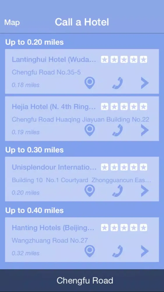 تصاویر Call a Hotel - Instantly find accomodation, anytime, anywhere.