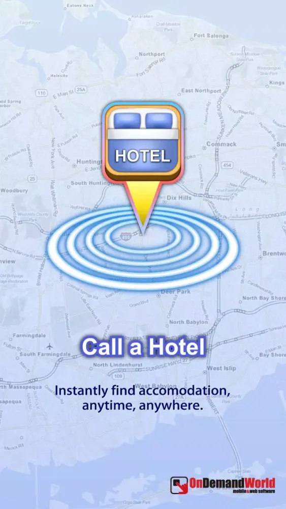 تصاویر Call a Hotel - Instantly find accomodation, anytime, anywhere.