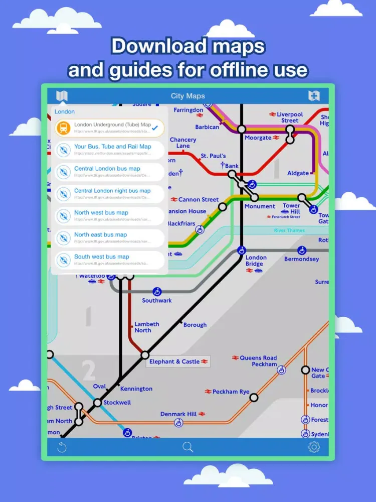 London City Maps Lite - Discover LON with Tube, Bus, and Travel Guides. iPad  স্ক্রিনশট