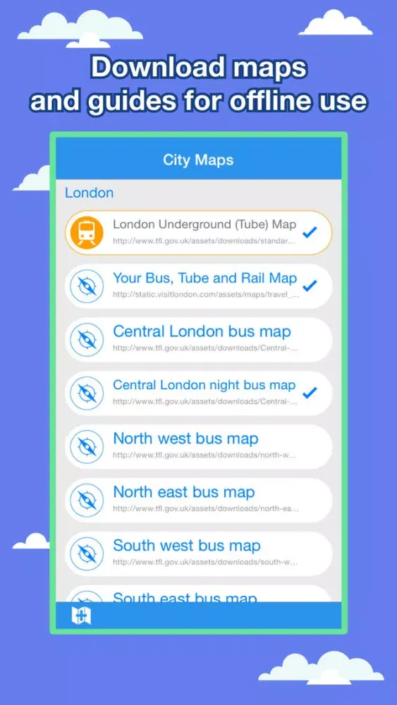 London City Maps Lite - Discover LON with Tube, Bus, and Travel Guides. স্ক্রিনশট