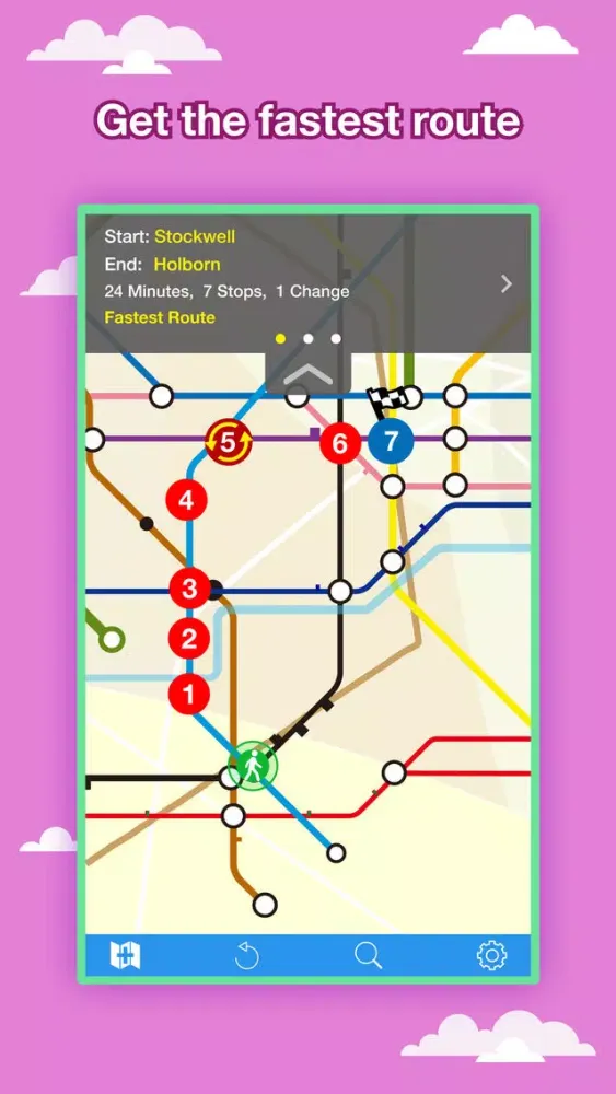 London City Maps Lite - Discover LON with Tube, Bus, and Travel Guides. স্ক্রিনশট