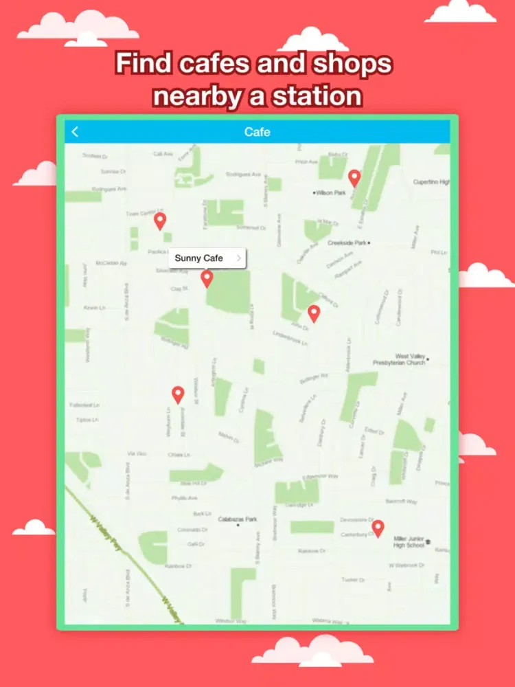 Los Angeles City Maps - Discover LAX MRT & Guides iPad  Screenshots