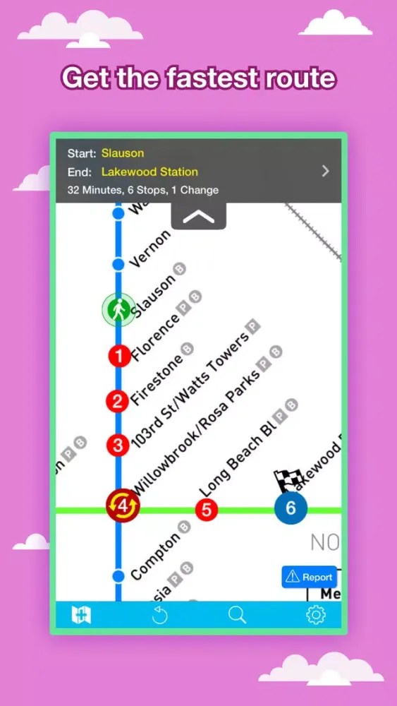 Los Angeles City Maps - Discover LAX MRT & Guides Screenshots
