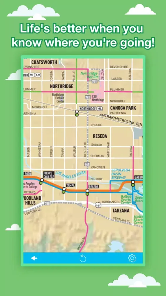 Los Angeles City Maps - Discover LAX MRT & Guides Screenshots