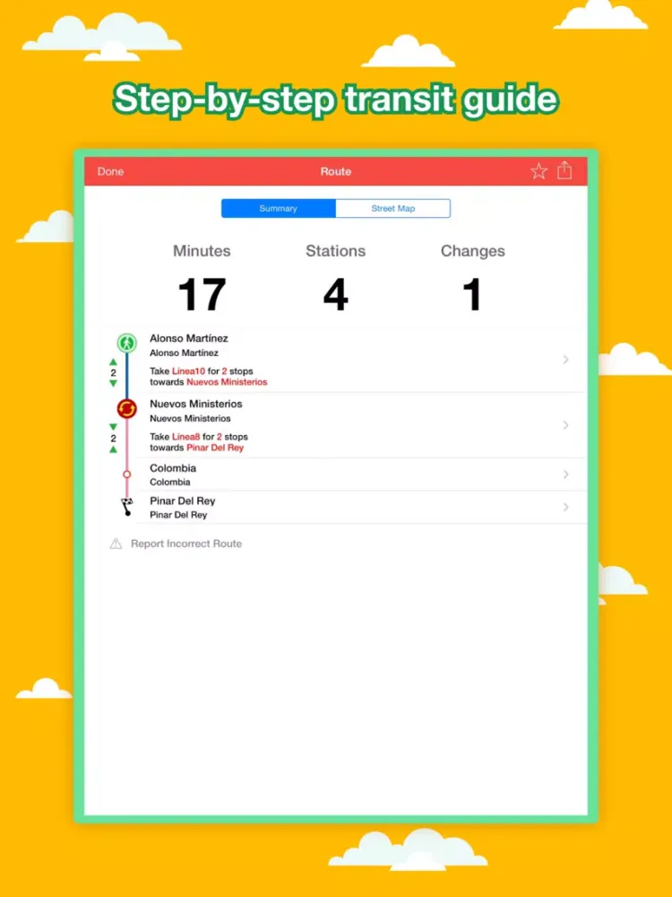 Zrzuty ekranu Madrid City Maps - Discover MAD with MRT,Bus,Guide iPad 