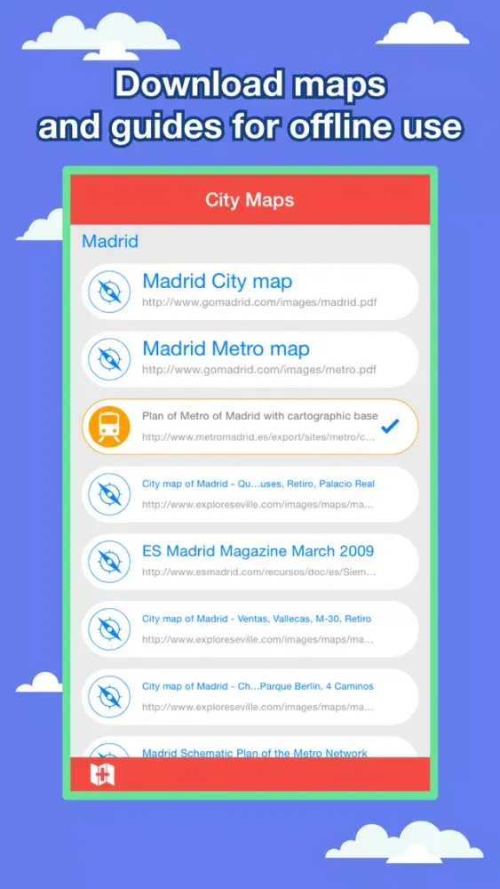 Zrzuty ekranu Madrid City Maps - Discover MAD with MRT,Bus,Guide