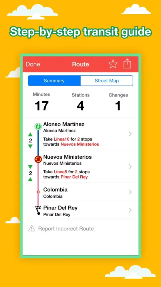 Zrzuty ekranu Madrid City Maps - Discover MAD with MRT,Bus,Guide