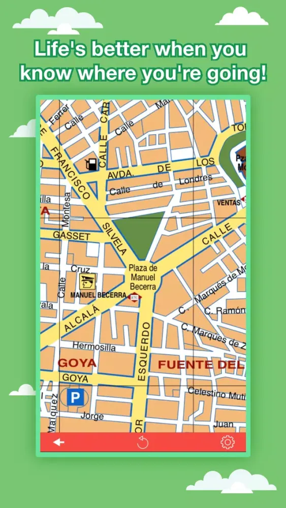 Zrzuty ekranu Madrid City Maps - Discover MAD with MRT,Bus,Guide