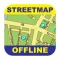 Miami Offline Street Map