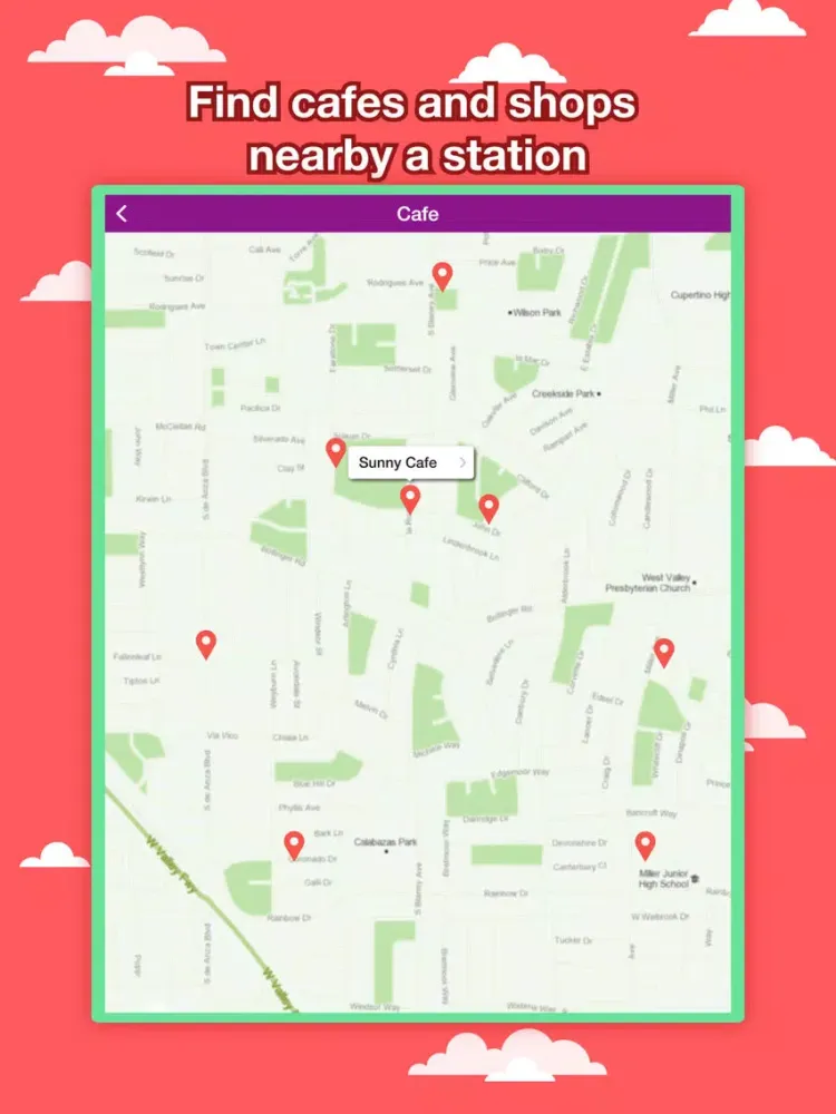 Paris City Maps - Discover PAR with Metro & Bus iPad  スクリーンショット