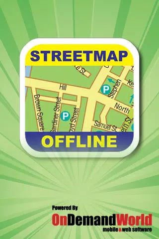 Seville Offline Street Map Screenshots