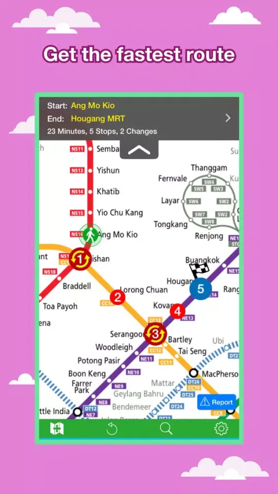 Singapore City Maps - Discover SIN with MRT,Guides應用截圖