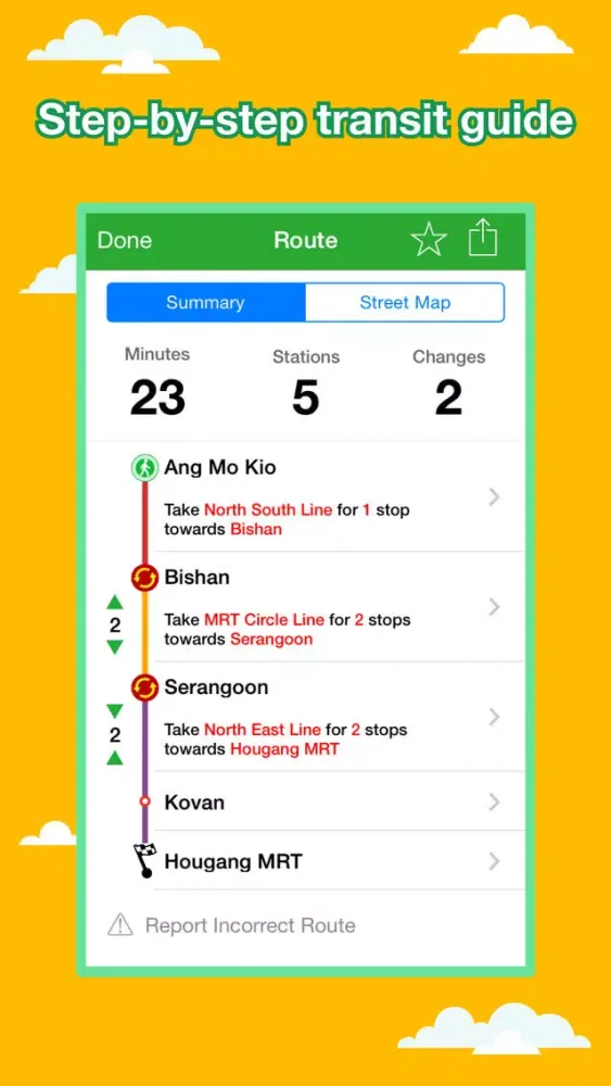 Singapore City Maps - Discover SIN with MRT,Guides應用截圖