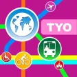 Tokyo City Maps - Discover TYO with MTR & Guides