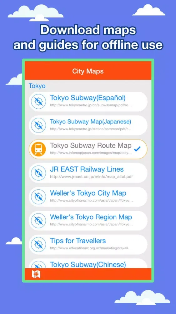 Tokyo City Maps - Discover TYO with MTR & Guides Screenshots