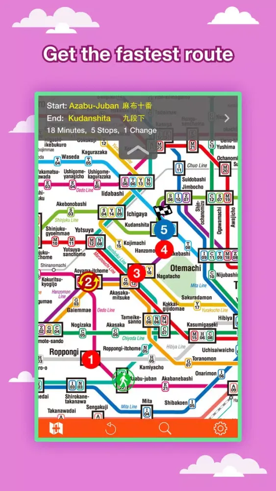 Tokyo City Maps - Discover TYO with MTR & Guides Screenshots