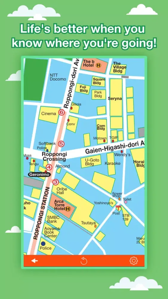 Tokyo City Maps - Discover TYO with MTR & Guides Screenshots