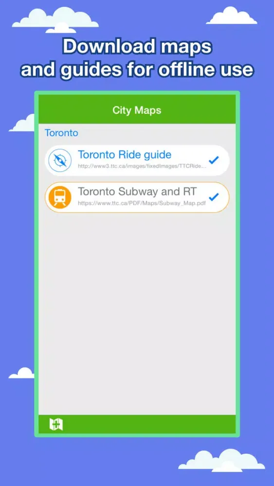 Tangkapan skrin Toronto City Maps - Discover YTO with MTR, Guides
