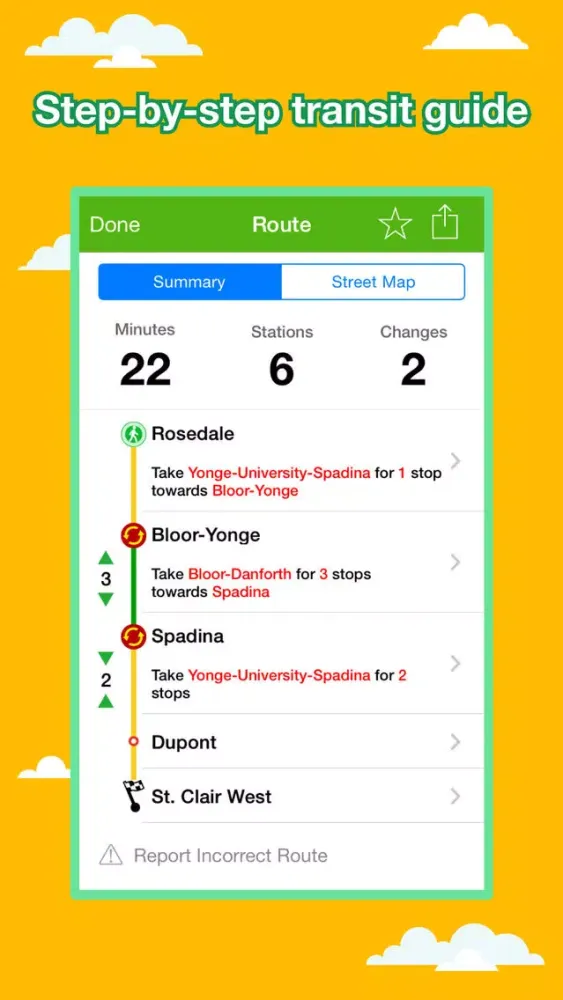 Tangkapan skrin Toronto City Maps - Discover YTO with MTR, Guides