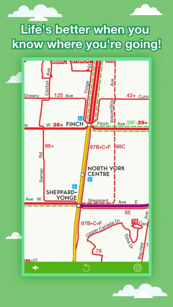 Tangkapan skrin Toronto City Maps - Discover YTO with MTR, Guides