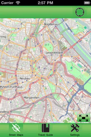 Screenshot di Venice Offline Street Map