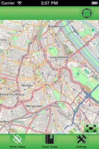 Ảnh chụp màn hình của Venice Offline Street Map