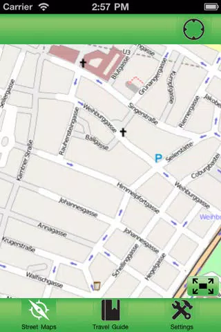 Screenshot di Venice Offline Street Map