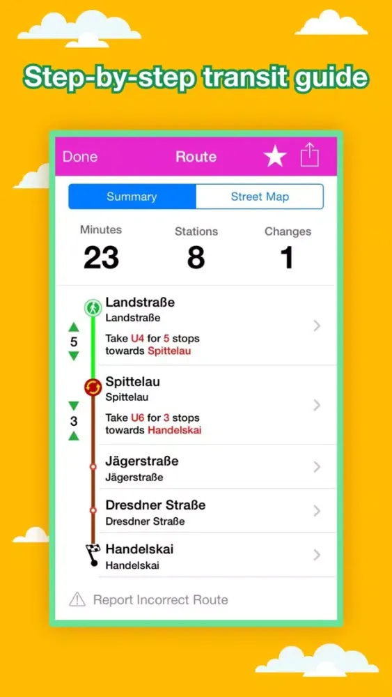 Zrzuty ekranu Vienna City Maps - Discover VIE with MRT,Bus,Guide
