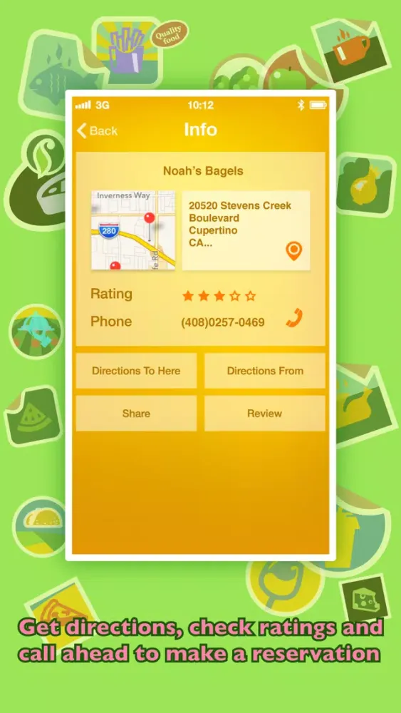 Screenshot di Where To Eat? PRO - Find restaurants using GPS.