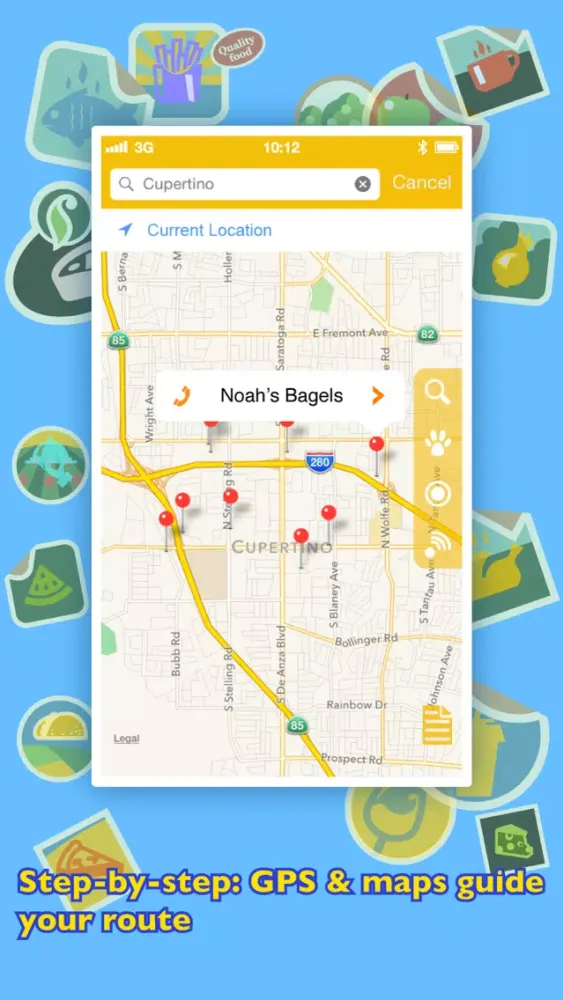 Screenshot di Where To Eat? PRO - Find restaurants using GPS.