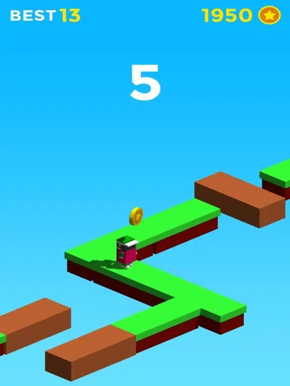 Bridge Tappers - Casual Blocky Arcade Game 2017 iPad  Screenshots