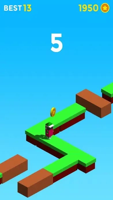 Bridge Tappers - Casual Blocky Arcade Game 2017 Screenshots