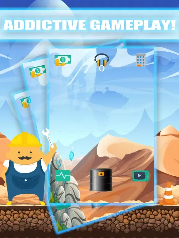 ภาพหน้าจอของ Oil Billionaire - Oil Tycoon Clicker iPad 
