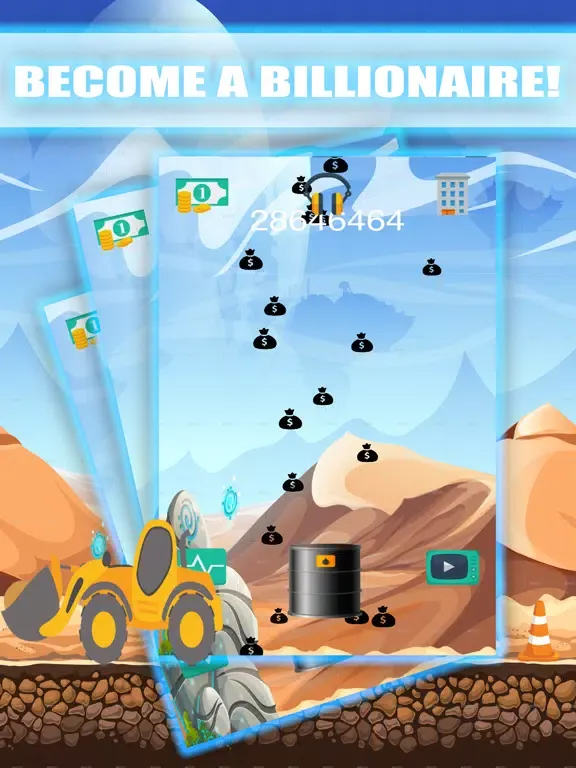 ภาพหน้าจอของ Oil Billionaire - Oil Tycoon Clicker iPad 
