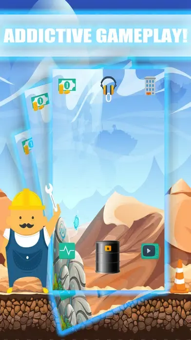 ภาพหน้าจอของ Oil Billionaire - Oil Tycoon Clicker